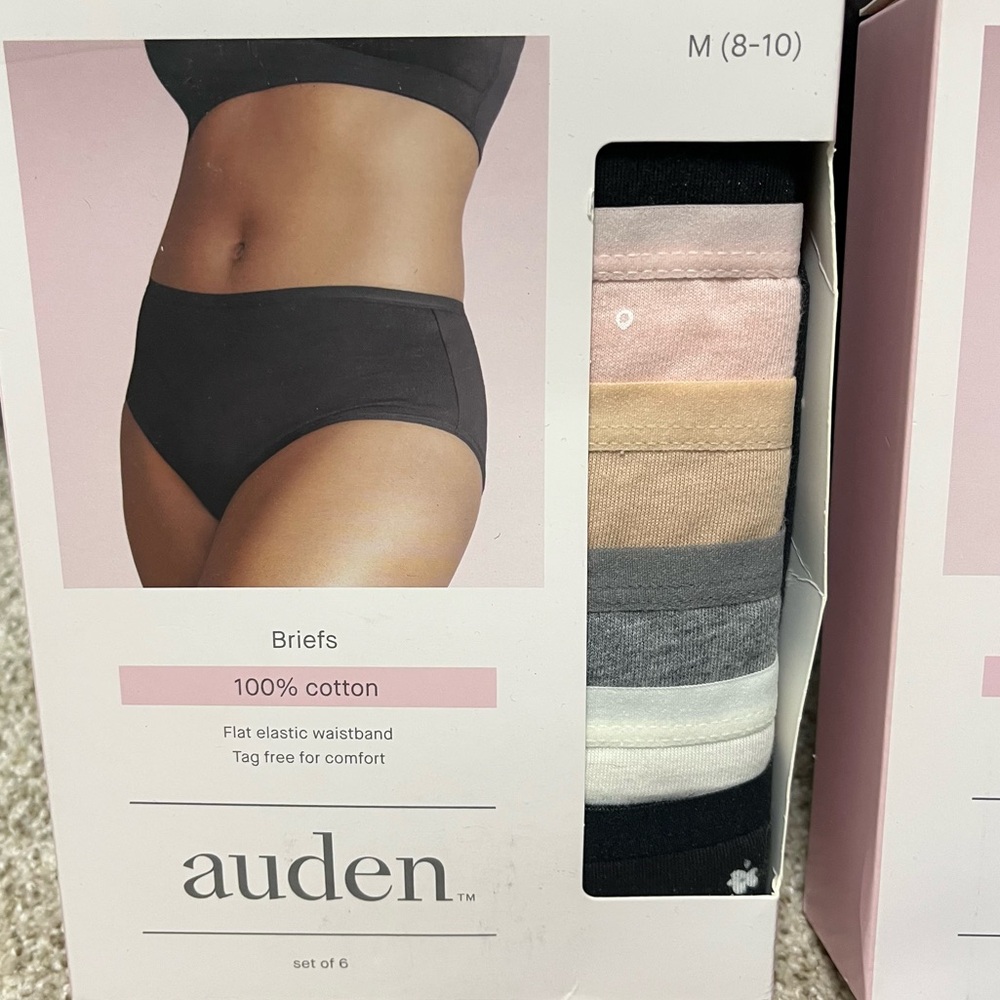 ✨SALE✨NWT Auden Cotton Brief Underwear